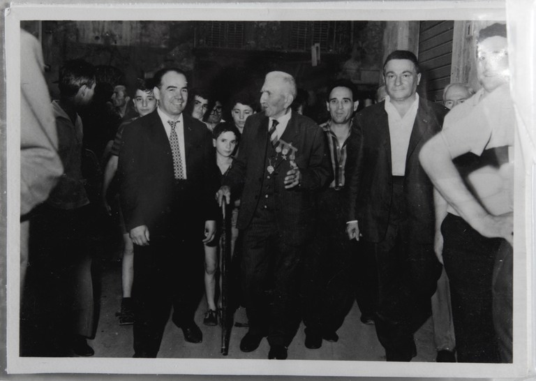 Poggibonsi, 18-19 luglio 1964, XX° anniversario della liberazione e conferimento ad Alcide Cervi della cittadinanza onoraria.